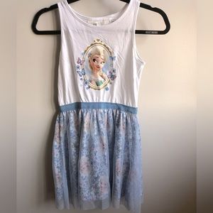 Disney frozen dress size 8-10